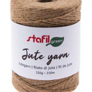 Filato di juta naturale