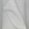 Tessuto Pli&egrave;/Pile bianco 50x150cm