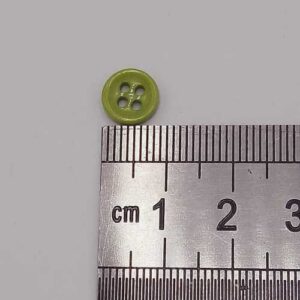 Alternative view of 25 bottoni tondi mini plastica colorati