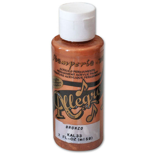 Allegro bronzo metal ml 59 Stamperia