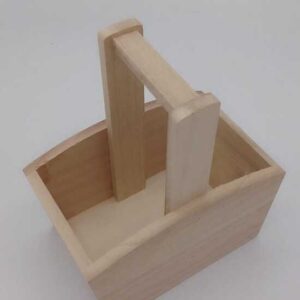 Alternative view of Cestino balsa sagomato