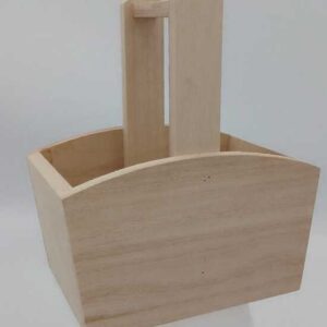 Cestino balsa sagomato