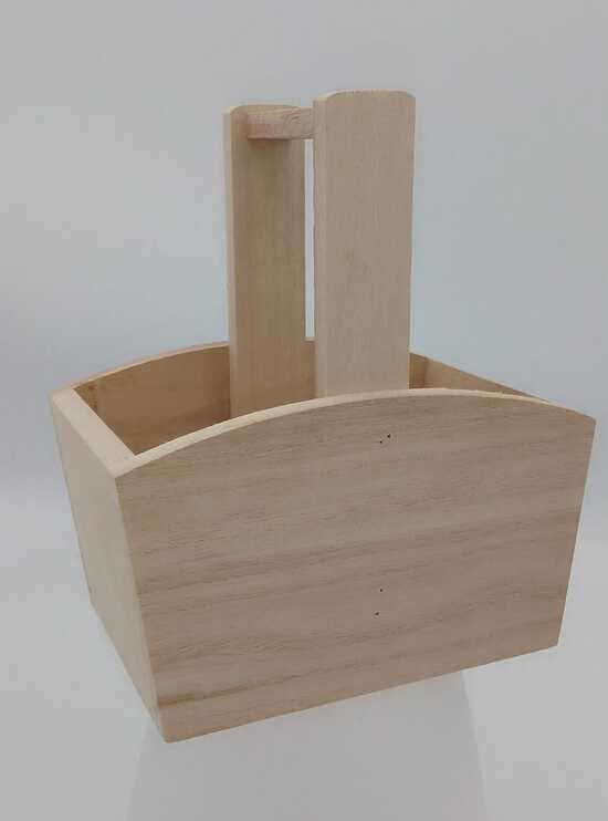 Cestino balsa sagomato