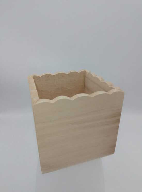 Portamatite quadro in balsa - immagine 2