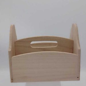 Alternative view of Portacancelleria balsa 6 scomparti