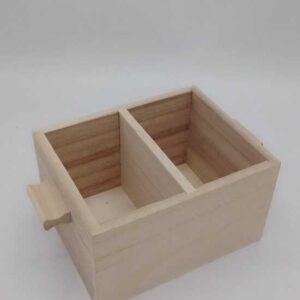 Alternative view of Portamatite balsa 2 scomparti