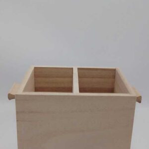 Portamatite balsa 2 scomparti