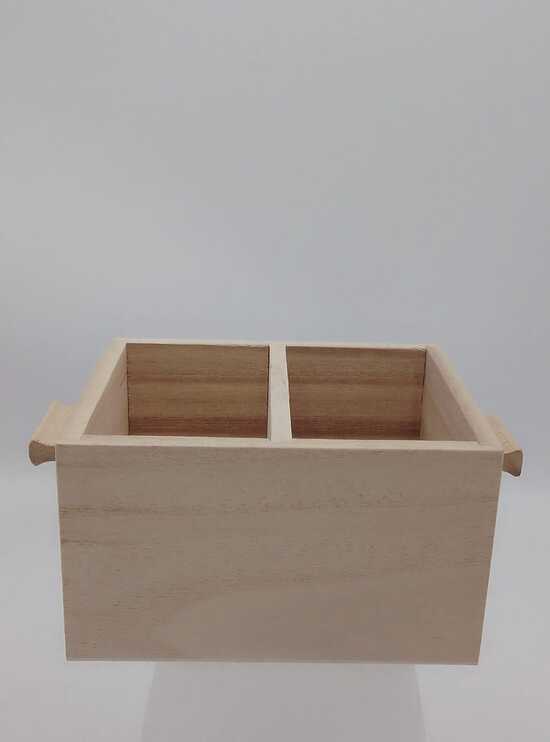 Portamatite balsa 2 scomparti
