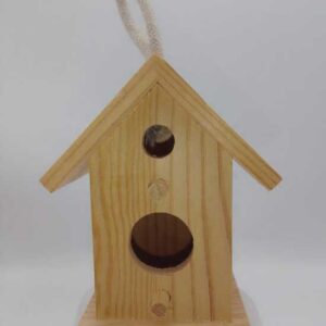 Casetta per uccellini legno