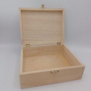 Alternative view of Scatola legno con chiusura