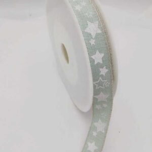 Rotolo 11mt nastro Acqua con stelle