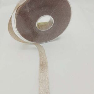 Alternative view of Nastro Shine oro freddo H15mm