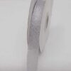 Rotolo 10mt nastro lurex argento H15mm