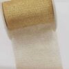 Rotolo garza laminata oro H98mm