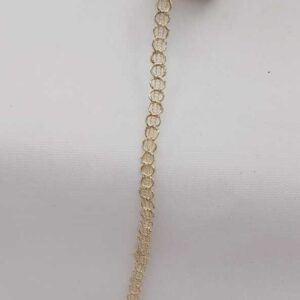 Alternative view of Rotolo 15mt nastro Braid oro H5mm
