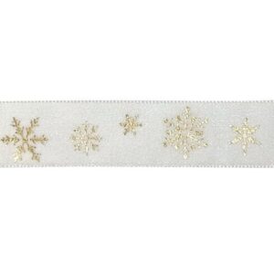 Nastro Snowin bianco H 25mm